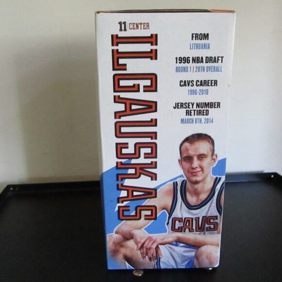 Zydrunas Ilgauskas Cleveland Cavaliers Bobblehead Collectible NBA Cavs 2020 - Picture 6 of 12